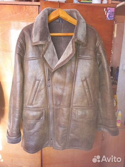 Дубленка мужская