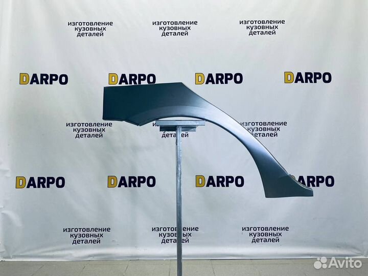 Ремонтные арки Toyota Corolla E150 рестайлинг