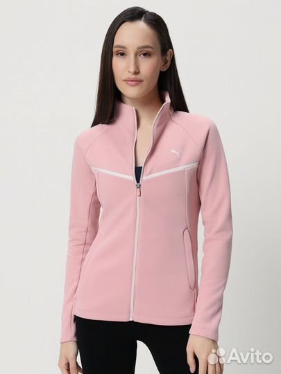 Олимпийка puma Knit Suit Jkt W размер m/44-46