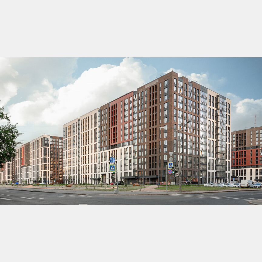 2-к. квартира, 56,7 м², 14/14 эт.