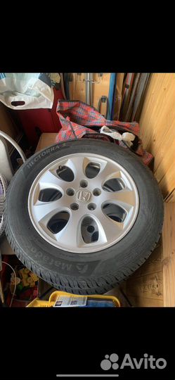 Диски honda r16