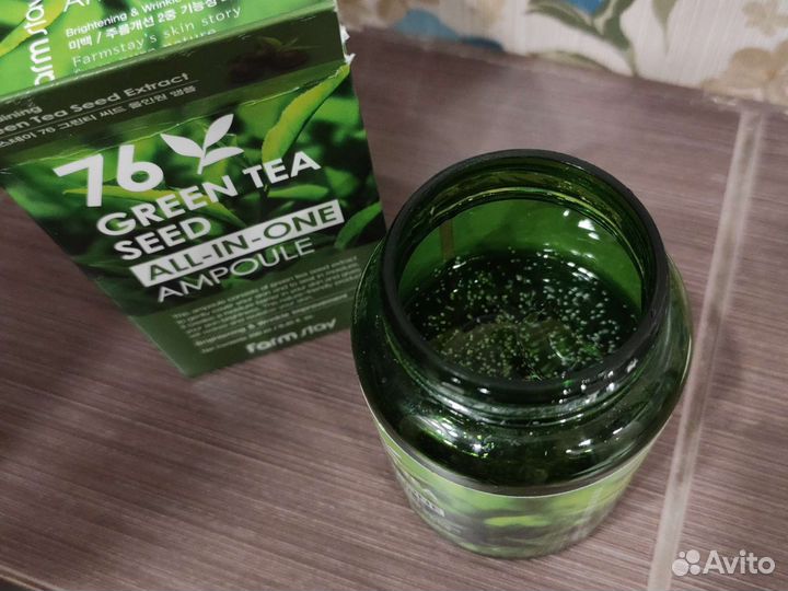 Сыворотка для лица Farm Stay Green Tea seed