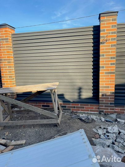 Ламели для забора жалюзи