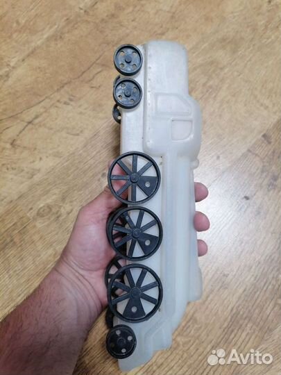 Игрушка поезд дутыш СССР