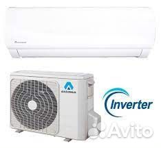 Инверторный кондиционер Axioma(завод Midea) на 20м