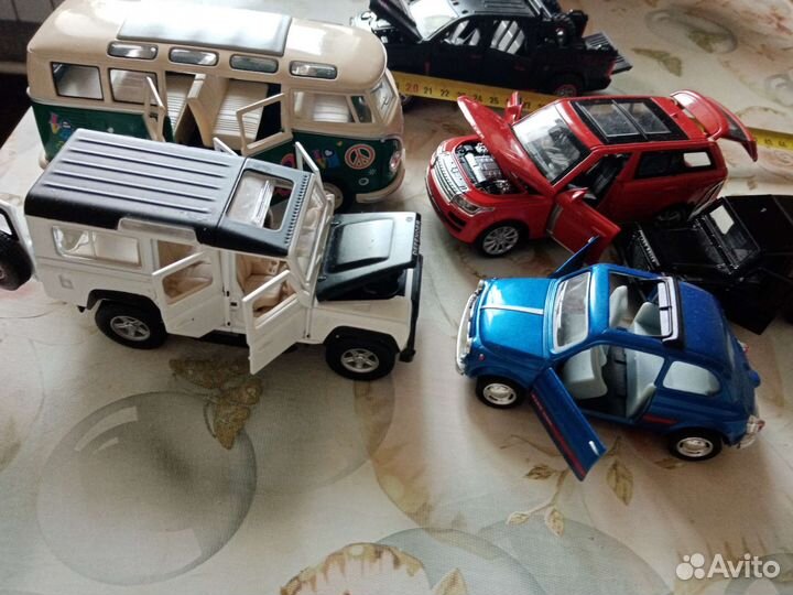 Модэли машинок