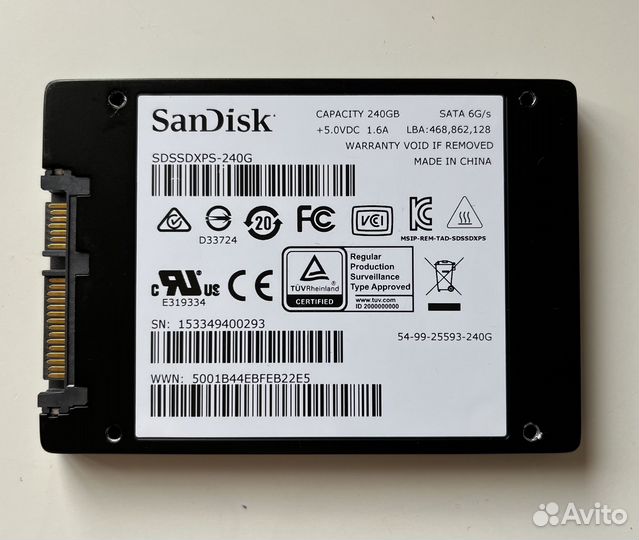 SSD Apacer AS340 panther