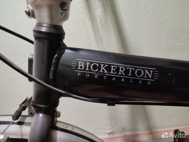 Велосипед складной bickerton junction Mk1