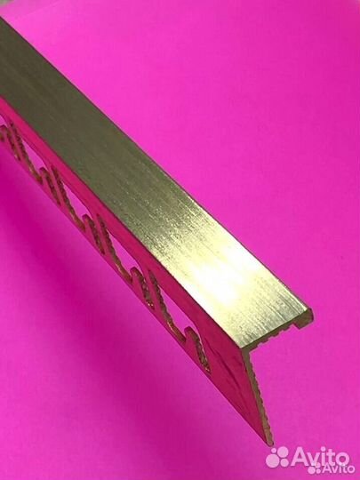 Латунные и медные полосы, уголки, профили