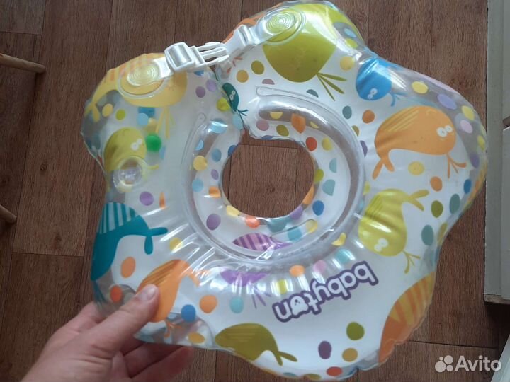 Круг для купания новорожденных