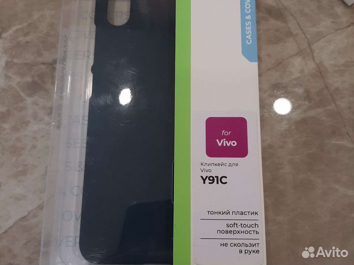 Чехол Vivo Y91C