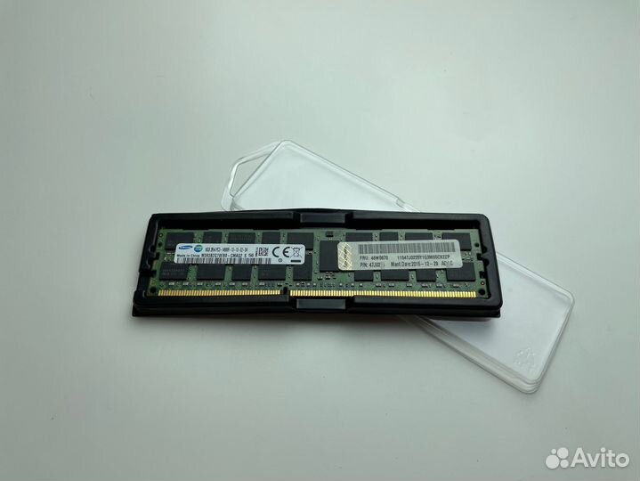 Серверная samsung 16GB DDR3 REG ECC 1866MHz