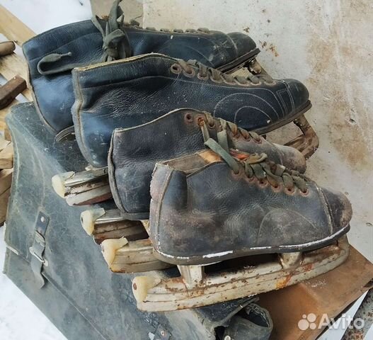 Коньки СССР