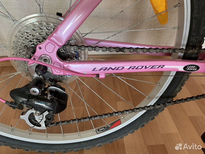 Велосипед Land Rover модель Lyra (2008)