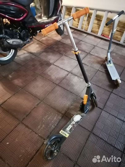 Самокат взрослый