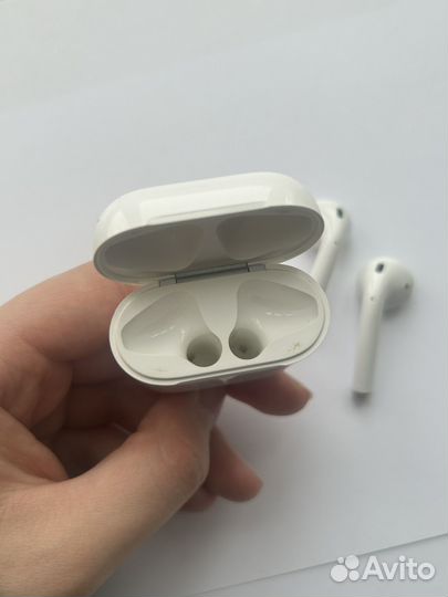 Наушники apple earpods