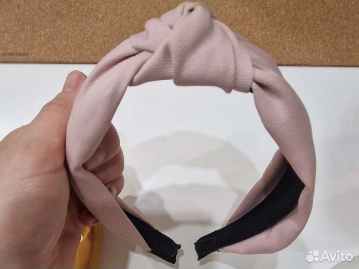 Ободок-тюрбан