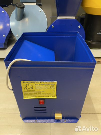 Зернодробилки/кормоизмельчители в ассортименте