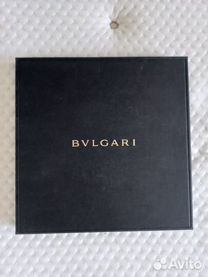 Шелковый платок Bvlgari оригинал