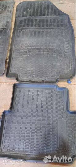 Ковры салона Chevrolet Spark