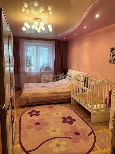 3-к. квартира, 85,6 м², 5/9 эт.