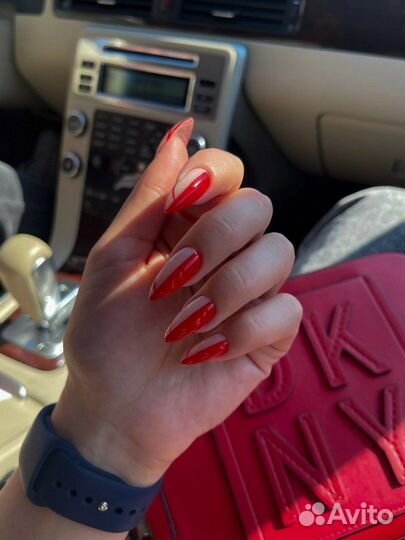 Маникюр гель лак, наращивание, педикюр