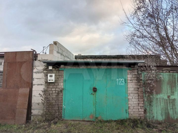 Гараж, 22 м²