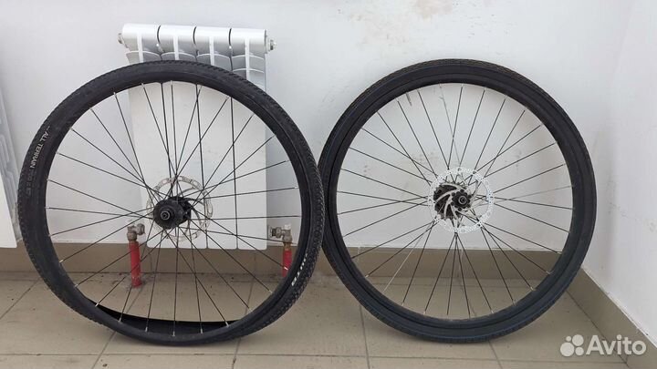 Комплект колес для велосипеда 28