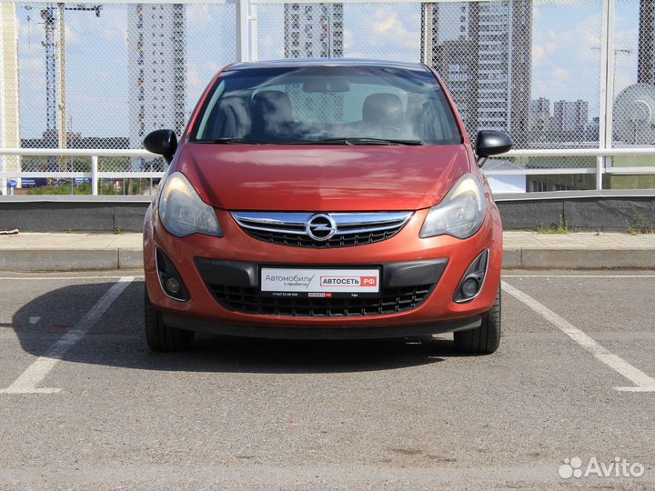 Opel Corsa 1.4 AT, 2012, 179 319 км