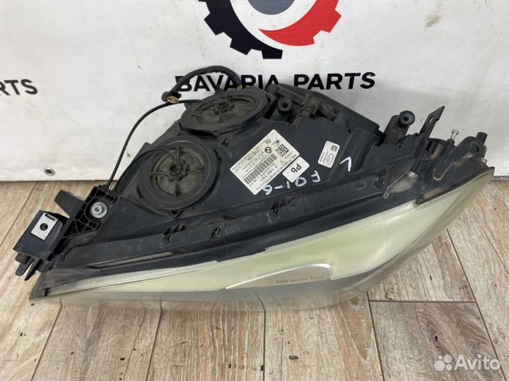 Фара левая Bmw 7 F01 3.0 N54 2009