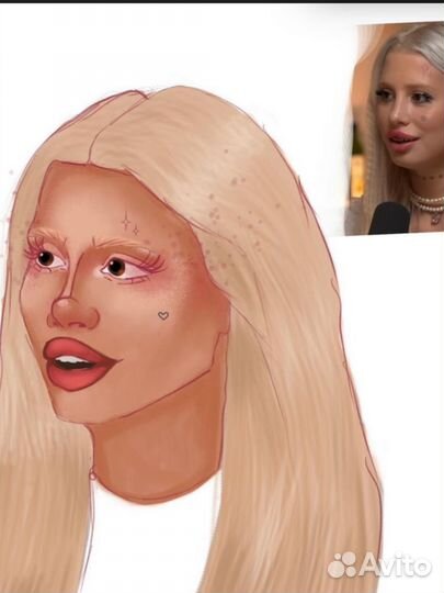 Портрет по фото на заказ