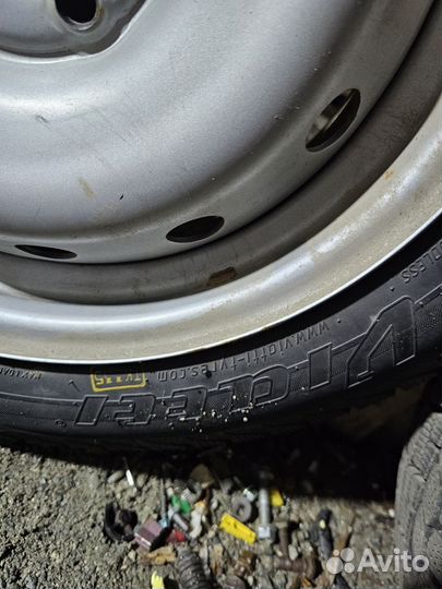 R15 Viatti Brina 185/65, PCD 4x98 DIA 58.5