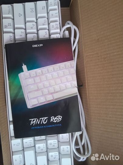 Клавиатура проводная dexp Tanto RGB