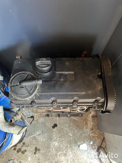 Двигатель 1.9 турбо дизель Шкода Октавия