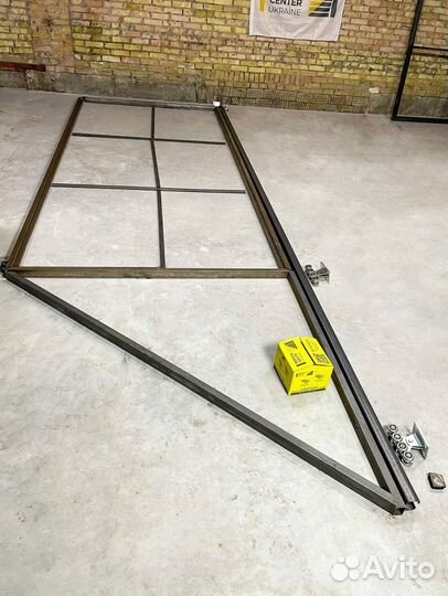 Каркас для откатных ворот
