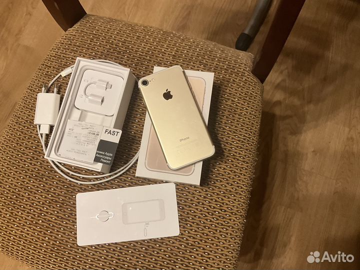 iPhone 7, 128 ГБ