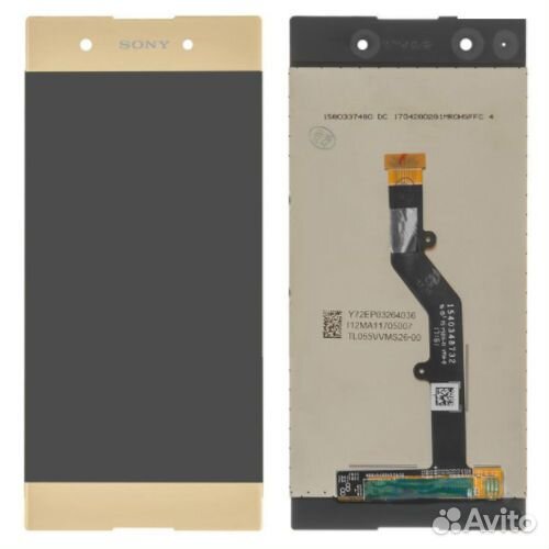 Дисплей для Sony Xperia XA1 G3121 XA1 Dual G3112 т