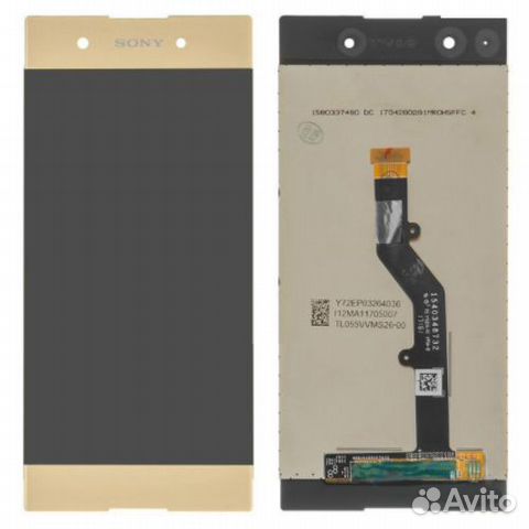 Дисплей для Sony Xperia XA1 G3121 XA1 Dual G3112 т