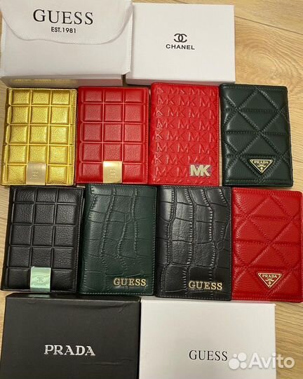 Обложка на паспорт Victoria’s secret