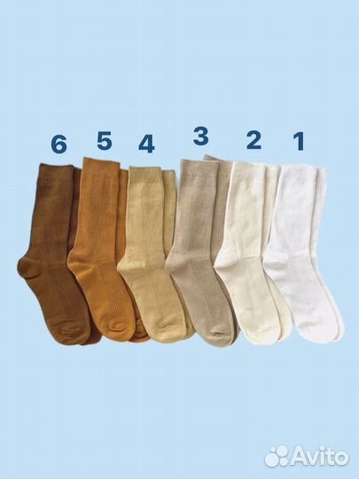 Носки uniqlo (Sencha) v-2427