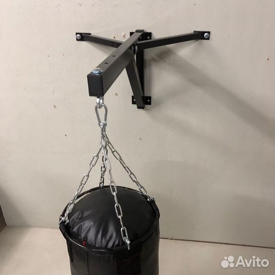 Боксерский мешок груша черная