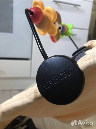 Шезлонг детский BabyBjorn оригинал (+игрушка)