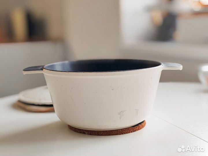 Кастрюля чугунная икеа