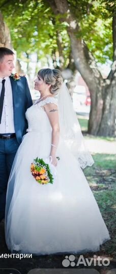 Свадебное платье