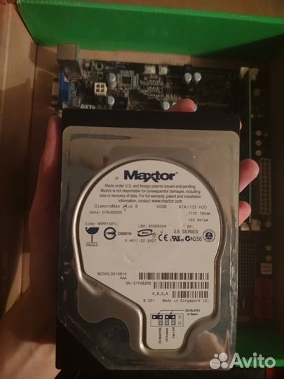 Материнские платы, процессор и др