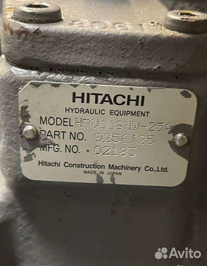 Насос гидравлический Hitachi ZX240-3 (9256125)
