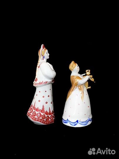 Фарфоровые статуэтки СССР