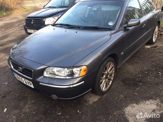 Разбор на запчасти Volvo S60