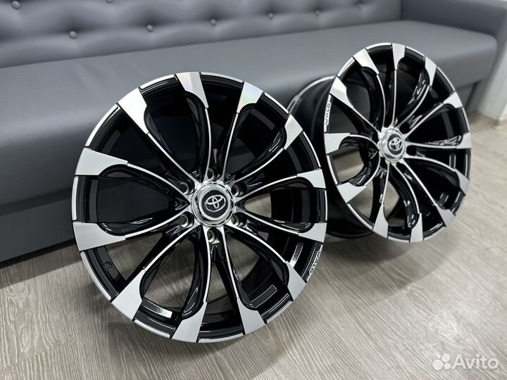 Диски HPW WLD BMF R18 6-139.7 для Toyota Prado