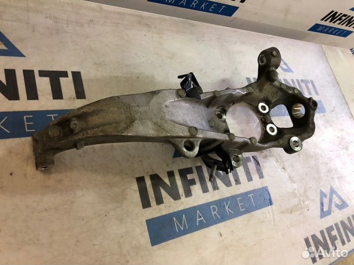 Кулак поворотный (цапфа ) передний правый